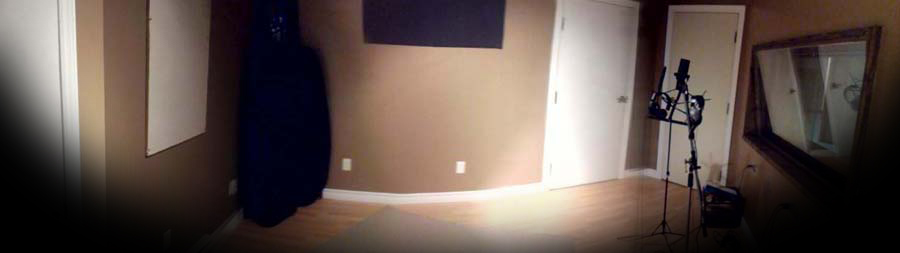 Musty Music Productions studio 2016