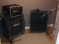 Musty Music Productions studio 2016